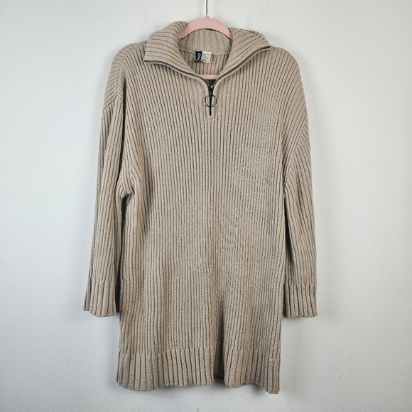 DIVIDED H&M SWEATER TUNIC DRESS SIZE MEDIUM - Picture 1 of 8